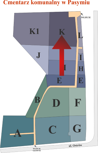 Brak mapy sektorowej