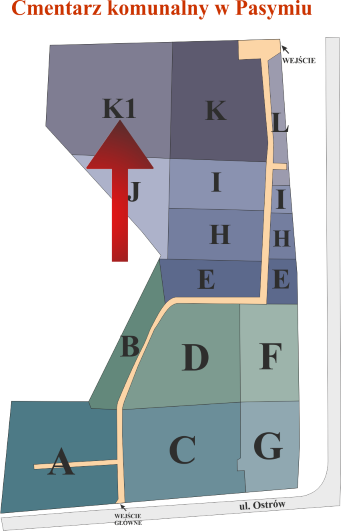 Brak mapy sektorowej