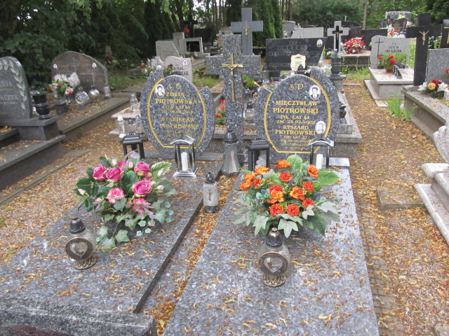 Grób Zofia Piotrowska