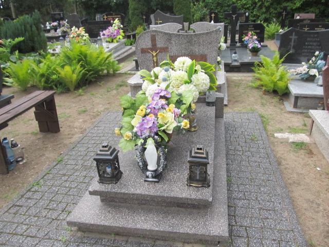 Grób Bogdan Kacprzycki