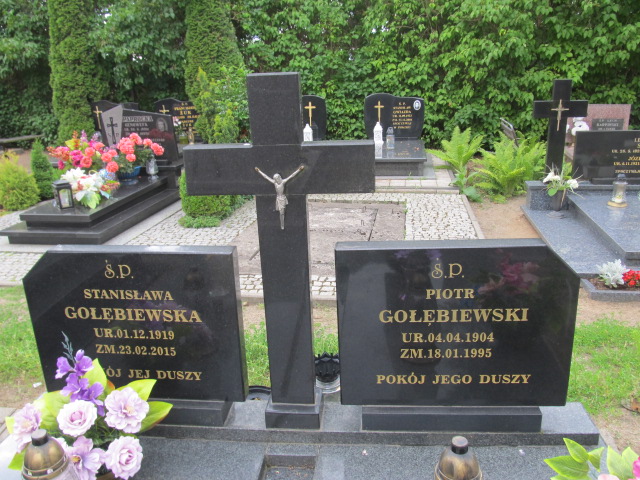 Piotr Gołębiewski 1904 Pasym - Grobonet - Wyszukiwarka osób pochowanych
