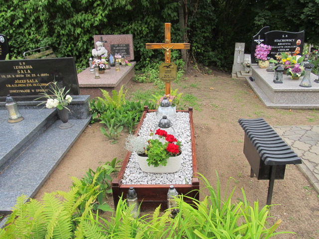 Grób Teodor Bałazy