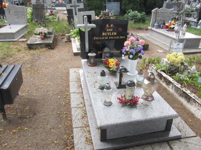 Grób Jan Butler