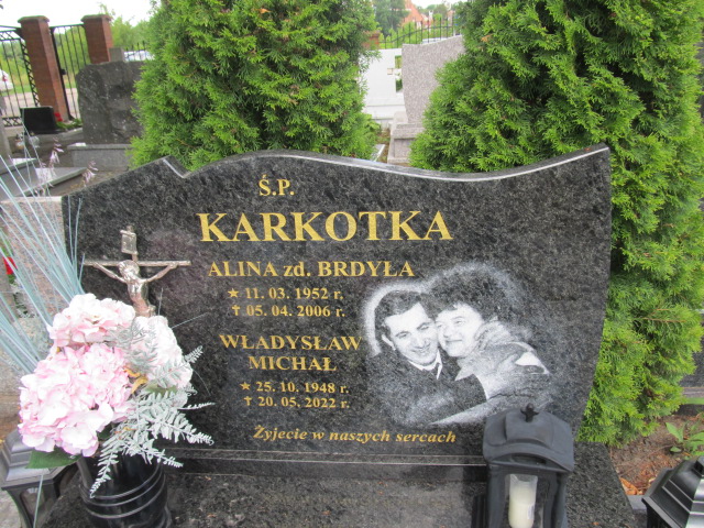 Alina Karkotka 1952 Pasym - Grobonet - Wyszukiwarka osób pochowanych