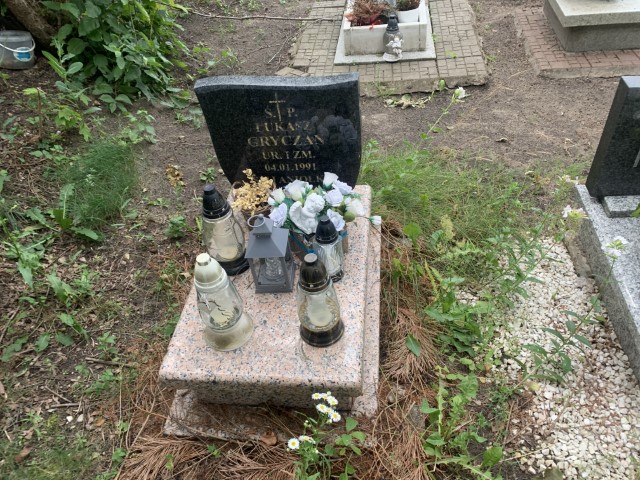 Grób Łukasz Gryczan