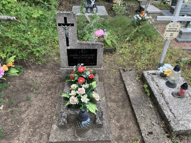Grób Jadwiga Świstowska