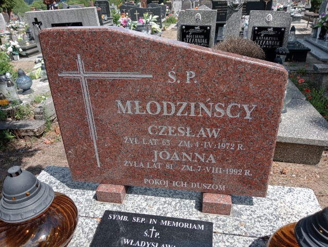 Czesław Młodziński Pasym - Grobonet - Wyszukiwarka osób pochowanych