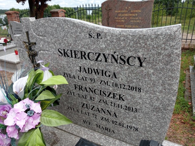 Franciszek Skierczyński 1931 Pasym - Grobonet - Wyszukiwarka osób pochowanych