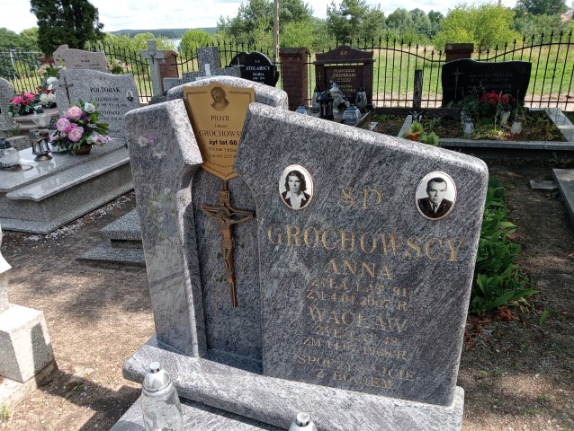 Anna Grochowska 1916 Pasym - Grobonet - Wyszukiwarka osób pochowanych