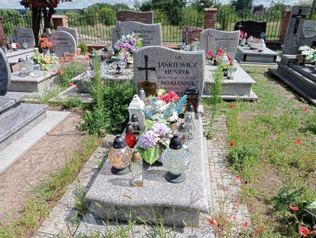 Grób Bogdan Jaśkiewicz