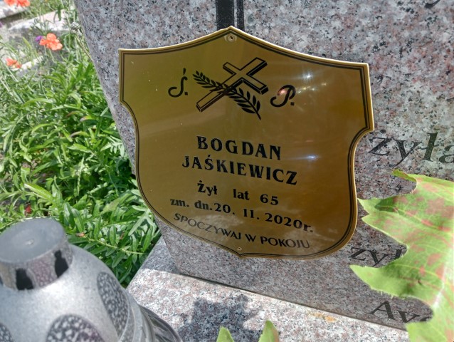 Zdjęcie grobu