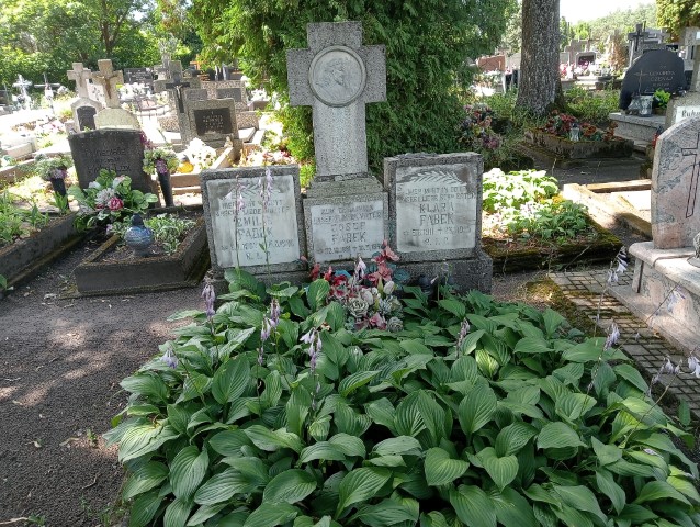 Grób Emilia Fabek