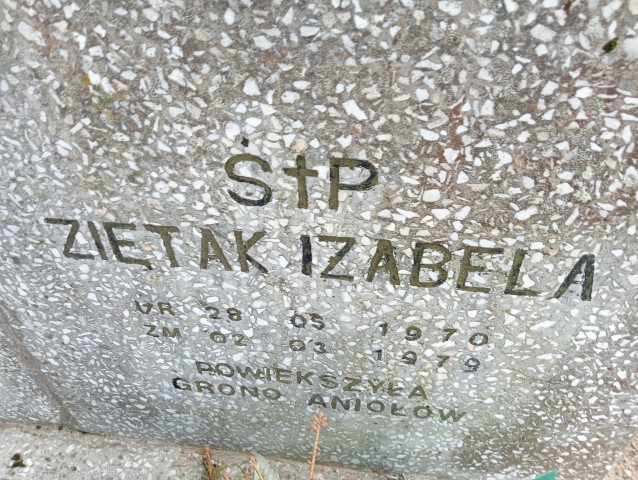 Zdjęcie grobu