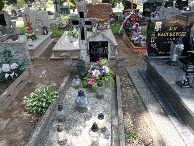 Grób Henryka Daniluk 