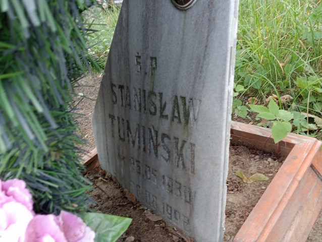 Stanisław Tumiński 1930 Pasym - Grobonet - Wyszukiwarka osób pochowanych