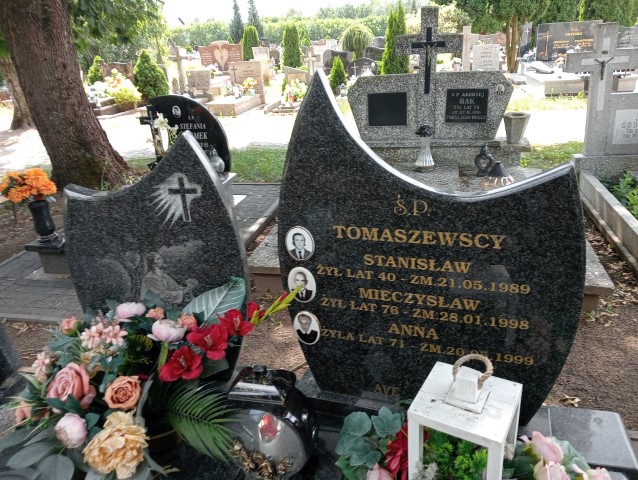 Stanisław Tomaszewski Pasym - Grobonet - Wyszukiwarka osób pochowanych