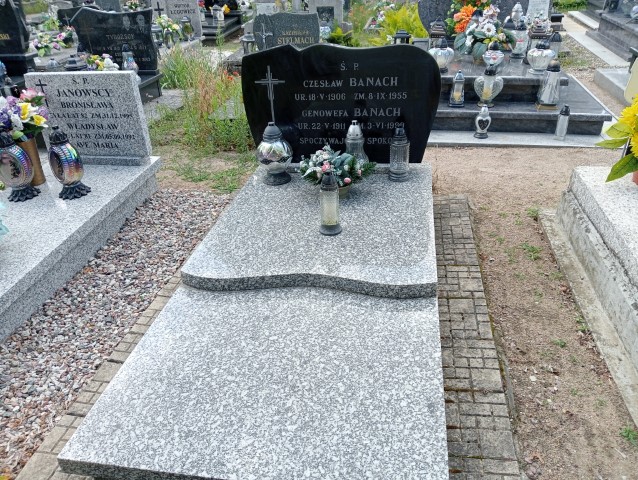 Grób Genowefa Banach
