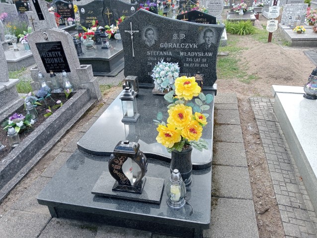 Grób Stefania Góralczyk