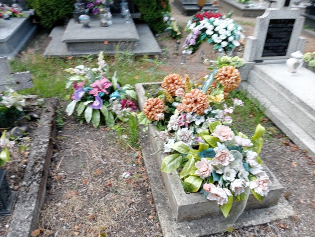 Grób Mieczysław Rzępołuch