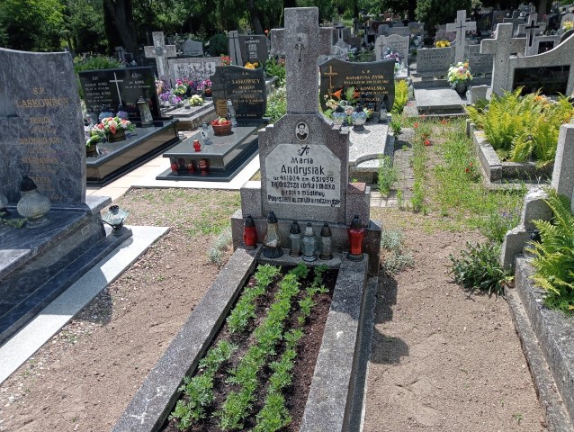 Grób Maria Andrysiak