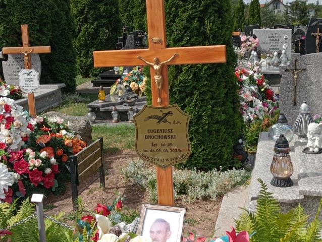 Eugeniusz Dmochowski 1934 Pasym - Grobonet - Wyszukiwarka osób pochowanych