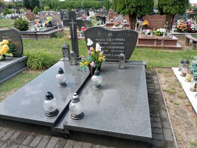 Grób Natalia Czerwińska