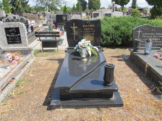 Grób Kazimierz Baran