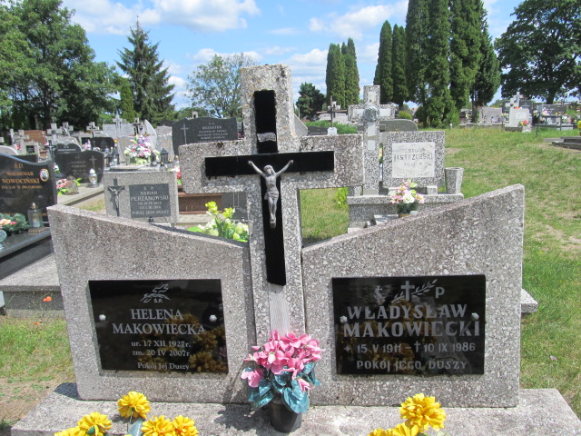 Helena Makowiecka 1927 Pasym - Grobonet - Wyszukiwarka osób pochowanych