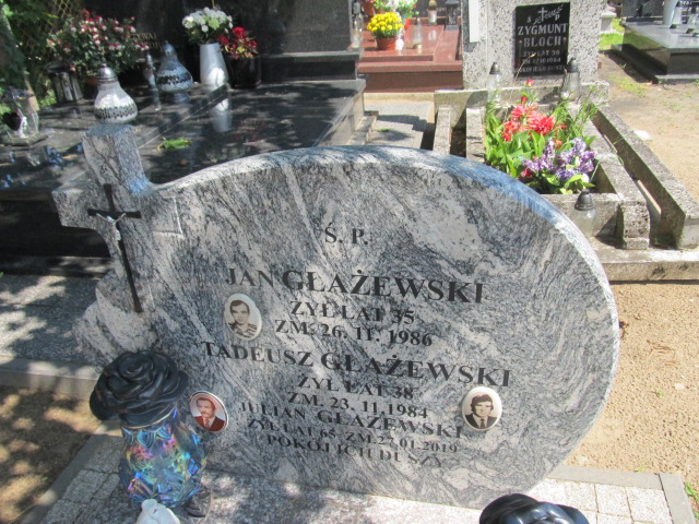 Tadeusz Głażewski Pasym - Grobonet - Wyszukiwarka osób pochowanych