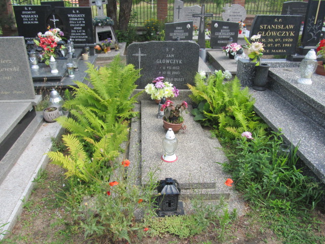 Grób Jan Główczyk