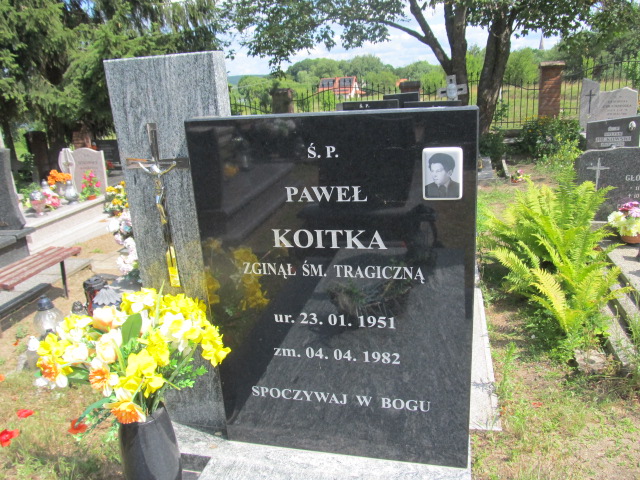 Paweł Koitka 1951 Pasym - Grobonet - Wyszukiwarka osób pochowanych