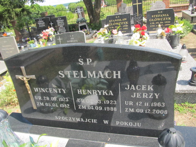 Wincenty Stelmach 1923 Pasym - Grobonet - Wyszukiwarka osób pochowanych