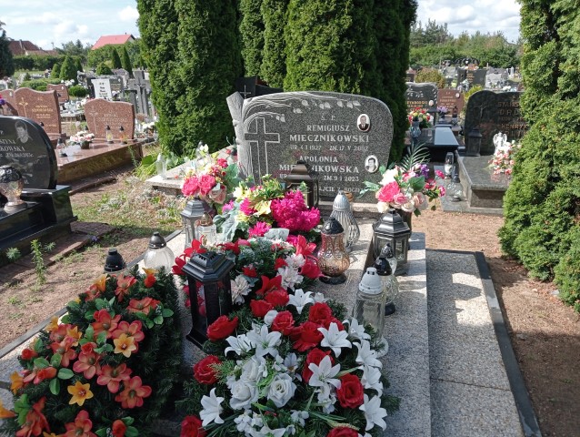 Grób Remigiusz Miecznikowski