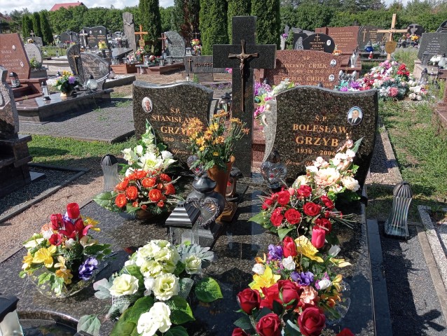 Grób Stanisława Grzyb