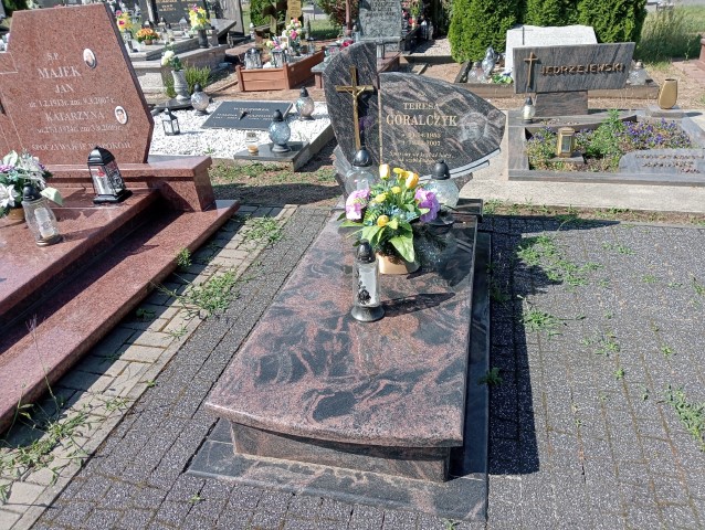 Grób Teresa Góralczyk