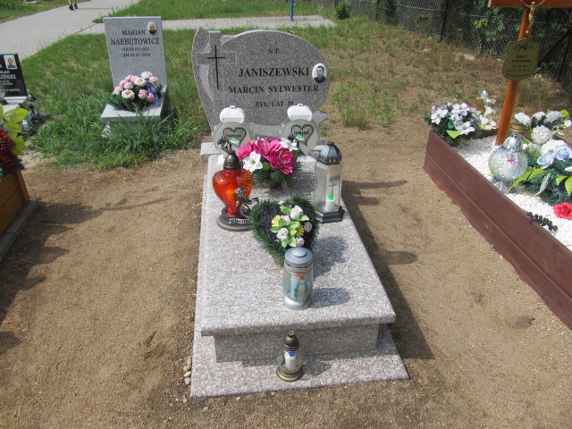 Grób Marcin Janiszewski