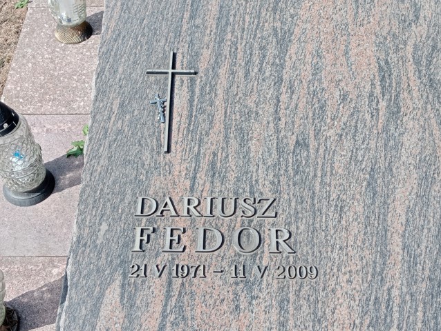 Dariusz Fedor 1971 Pasym - Grobonet - Wyszukiwarka osób pochowanych