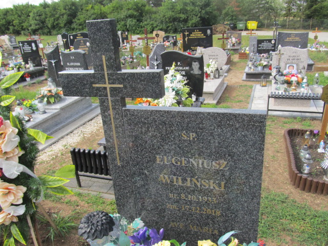 Eugeniusz Wiliński 1933 Pasym - Grobonet - Wyszukiwarka osób pochowanych