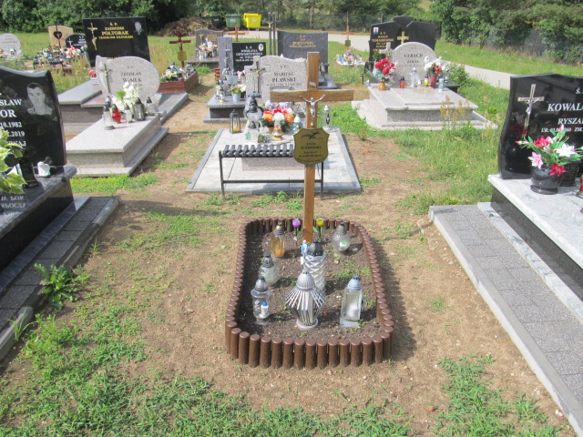 Grób Anita Kędzierska