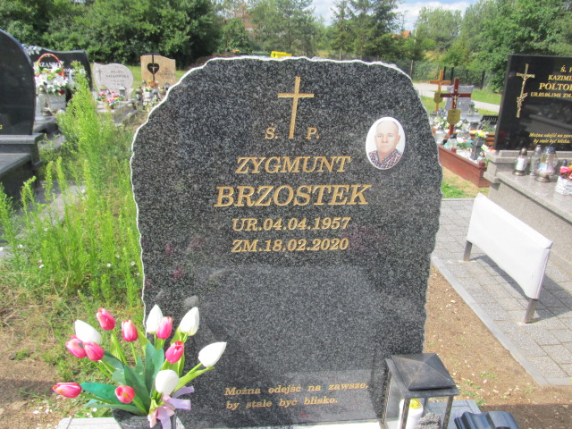 Zygmunt Brzostek 1957 Pasym - Grobonet - Wyszukiwarka osób pochowanych