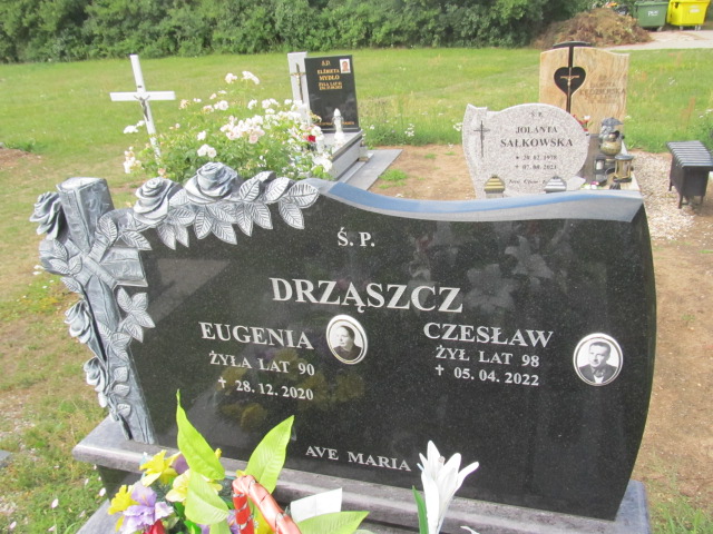 Czesław Drząszcz 1924 Pasym - Grobonet - Wyszukiwarka osób pochowanych