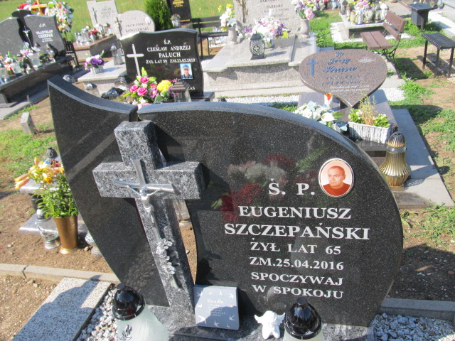 Eugeniusz Szczepański 1951 Pasym - Grobonet - Wyszukiwarka osób pochowanych