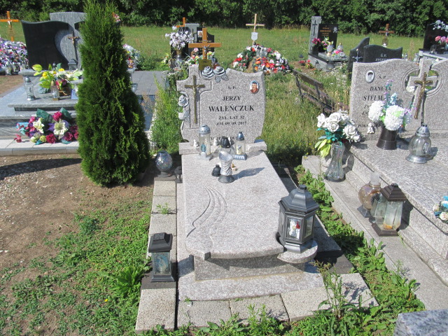 Grób Jerzy Waleńczuk